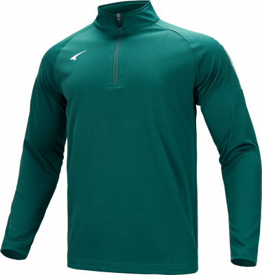 Тренировочная куртка детская 251306067  dark green  120