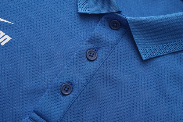 Поло 261102066 Blue S