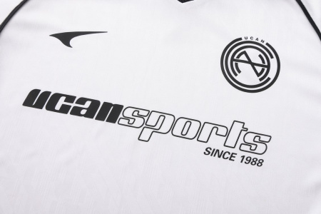 Футболка тренировочная 251135020 White/black M