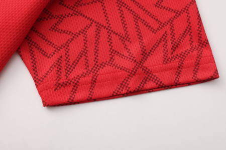 Футбольная форма 261130041 red/black S