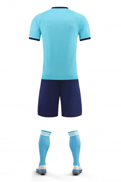 Футбольная форма Aeds С5033 Light blue/navy S