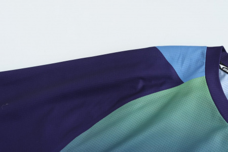 Футболка легкоатлетическая 231101011 Blue/light blue M