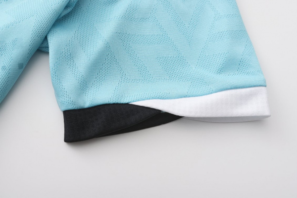 Футбольная форма 251130033  Light blue/black  S