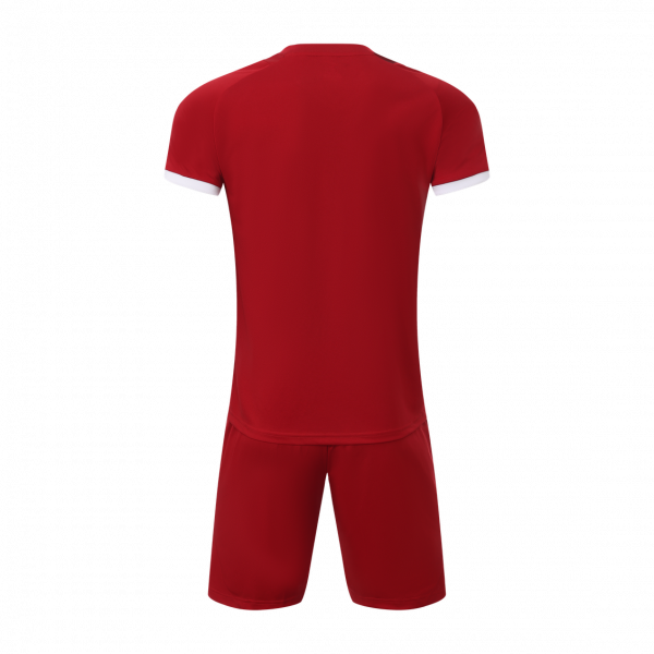 Футбольная форма детская 261330043 Red/dark red 120