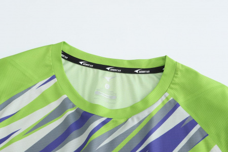 Футболка легкоатлетическая 231101011 Green/blue M