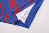 Футбольная форма 261130045 Blue/red/black S