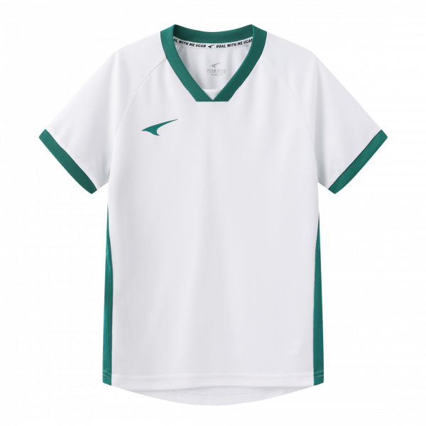 Футбольная форма детская 251330001  White/green  120