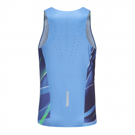 Майка легкоатлетическая 231100006 Blue/light blue M