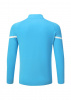 Олимпийка тренировочная Aeds JG2301 Light blue XXXL