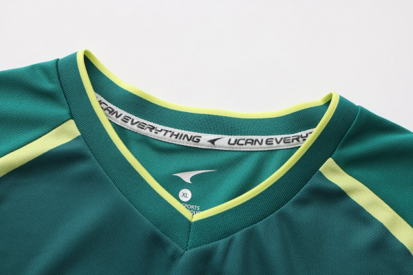 Футболка тренировочная 261135009 Green S