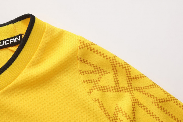 Футбольная форма детская 261330041 Yellow/black 120