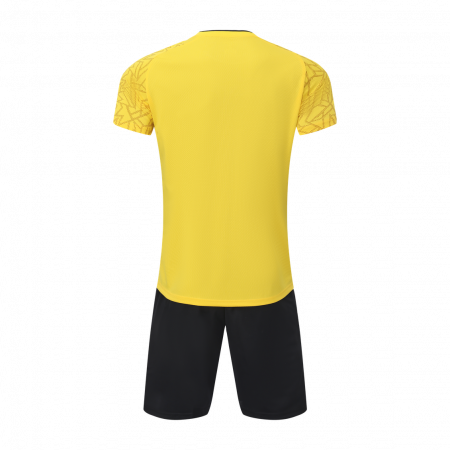 Футбольная форма детская 261330041 Yellow/black 120