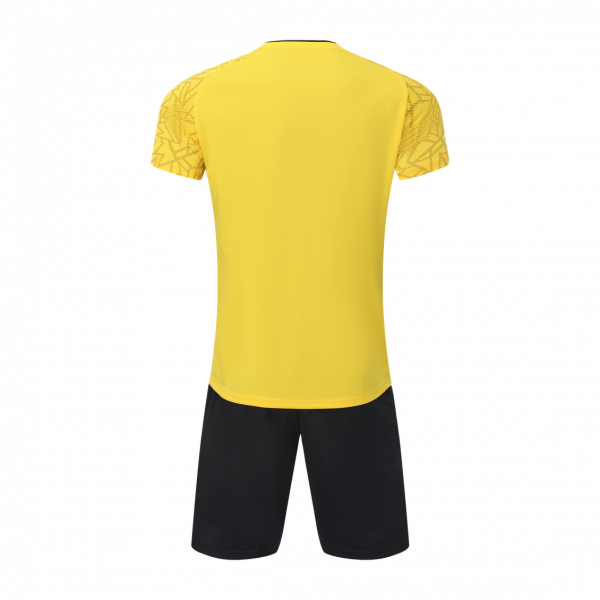Футбольная форма детская 261330041 Yellow/black 120