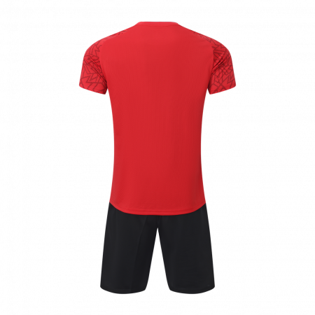 Футбольная форма детская 261330041 red/black 120