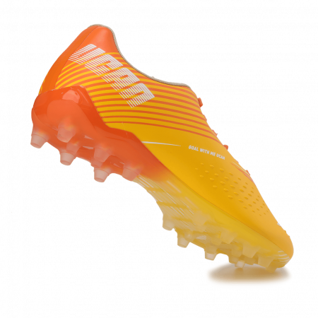 Футбольные бутсы для искусств полей детские 240350003  Orange/yellow  38