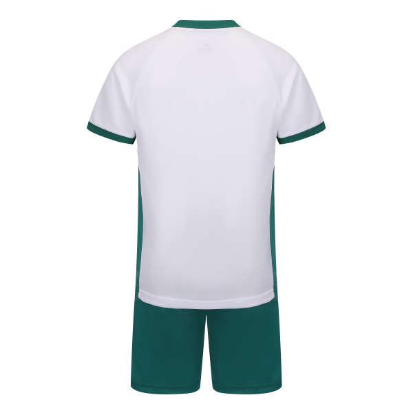 Футбольная форма детская 251330001  White/green  120