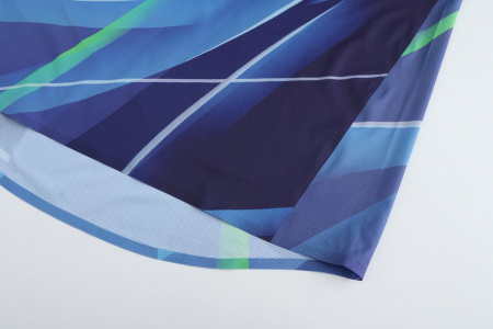 Футболка легкоатлетическая 231101011 Blue/light blue M
