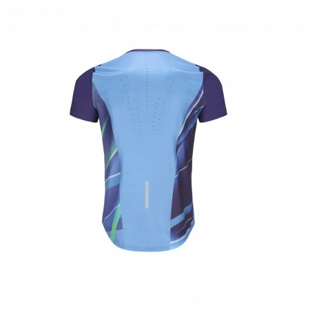 Футболка легкоатлетическая 231101011 Blue/light blue M