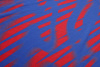 Футбольная форма 261130045 Blue/red/black S