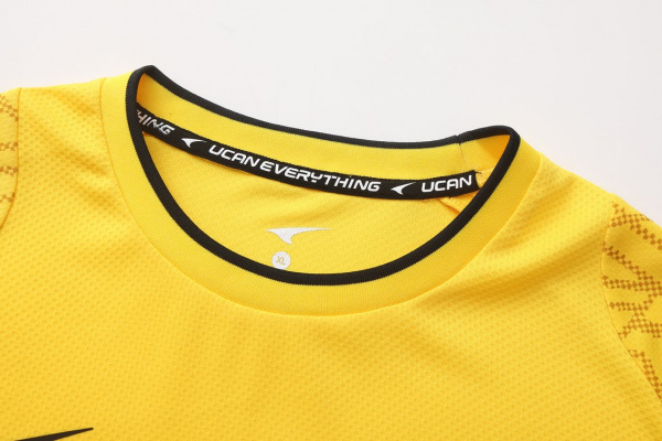 Футбольная форма детская 261330041 Yellow/black 120