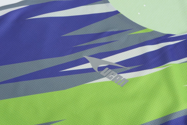 Майка легкоатлетическая 231100006 Green/blue M