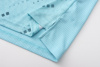 Футбольная форма 251130033  Light blue/black  S
