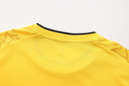 Футбольная форма детская 261330041 Yellow/black 120